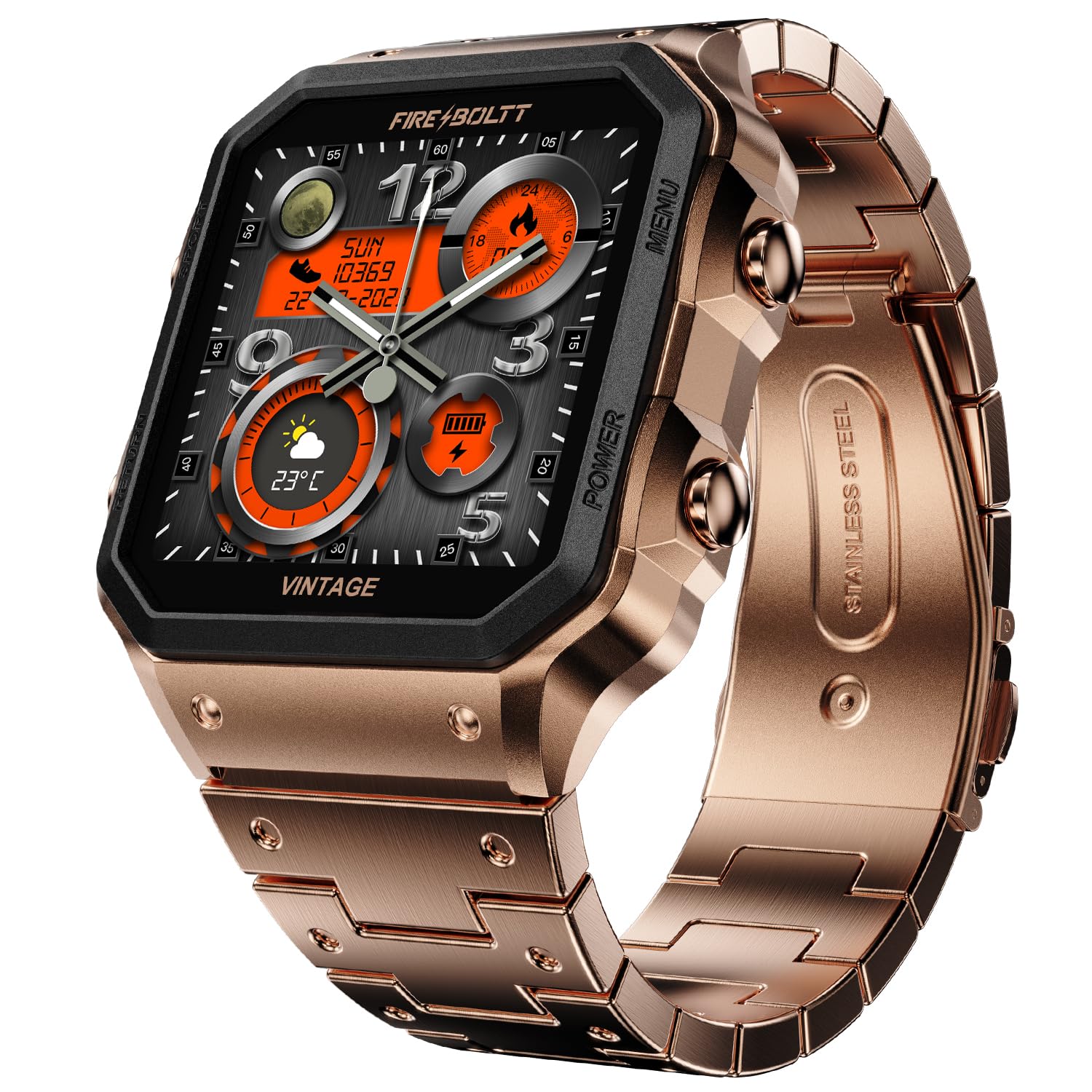 Fire-Boltt Vintage Gold1